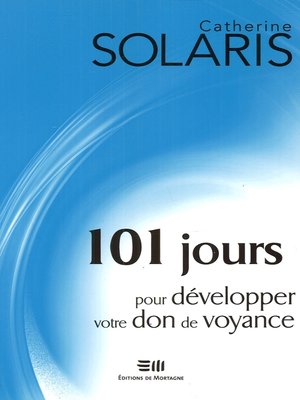 cover image of 101 jours pour développer votre don de voyance